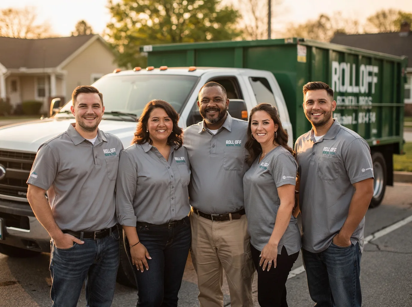 Roll Off Dumpster Rental company in North Waterford, ME